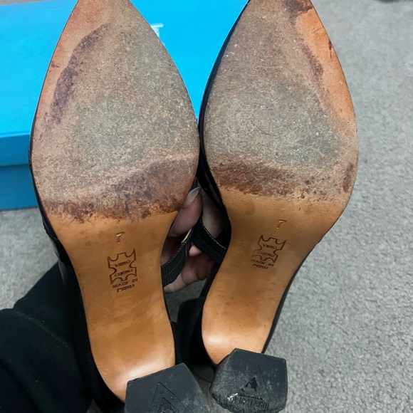 John Fluevog Earhart size 7